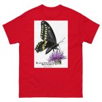 Black Swallowtail Butterfly - Unisex classic tee - Image 4