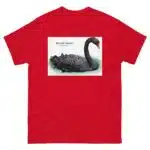 Black Swan - Unisex classic tee - Image 4