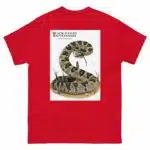 Black-Tailed Rattlesnake - Unisex classic tee - Image 4
