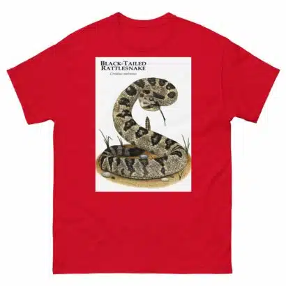 Black-Tailed Rattlesnake - Unisex classic tee - Image 4