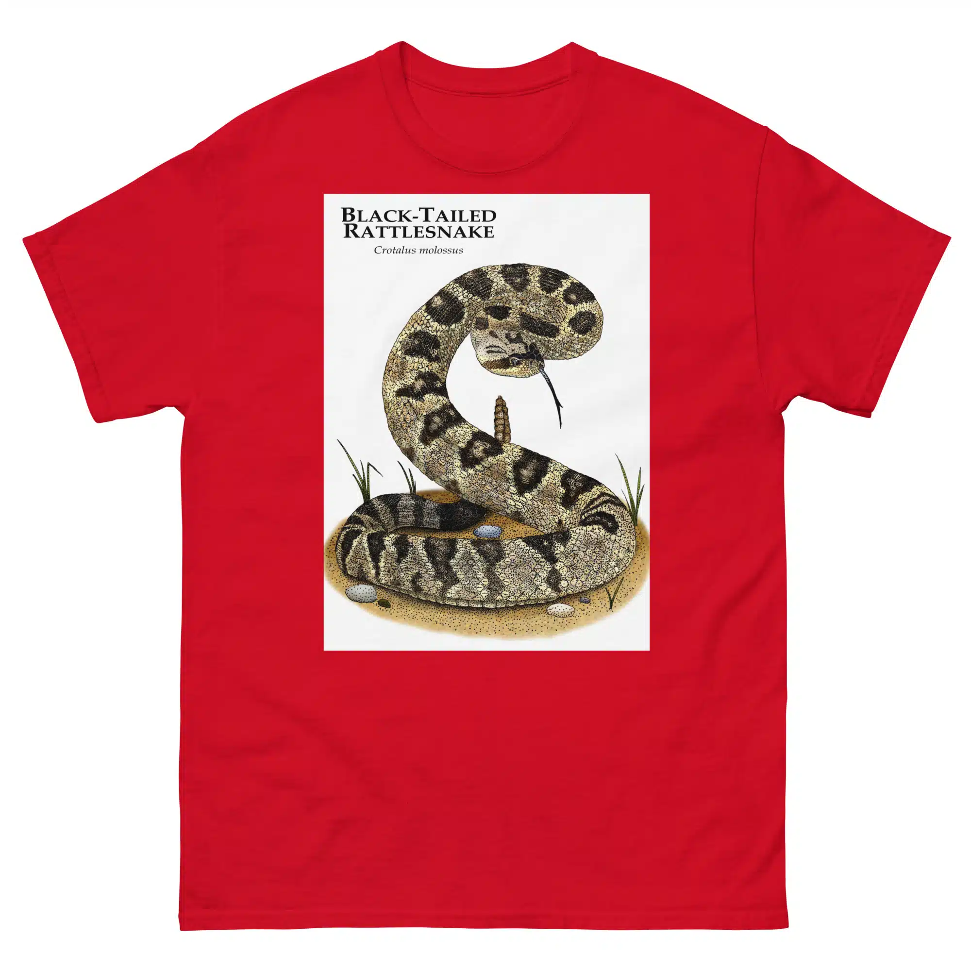 Black-Tailed Rattlesnake - Unisex classic tee