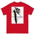 Black & White Ruffed Lemur - Unisex classic tee - Image 4