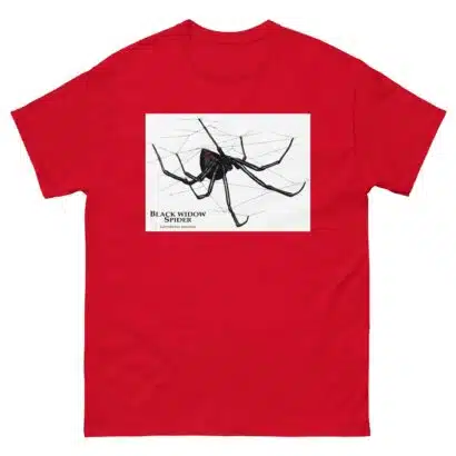 Black Widow - Unisex classic tee - Image 4