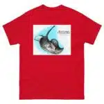 Blotched Fan-Tailed Ray Unisex classic tee - Image 4