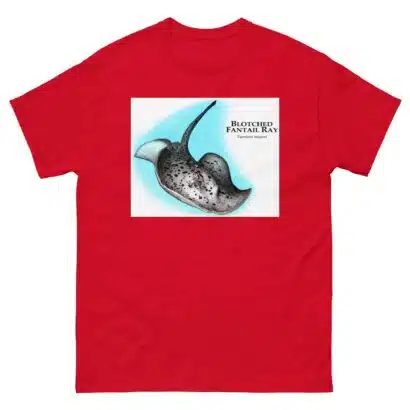 Blotched Fan-Tailed Ray Unisex classic tee - Image 4