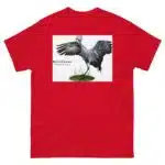 Blue Crane - Unisex classic tee - Image 4
