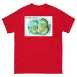 Blue Discus Fish - Unisex classic tee - Image 4