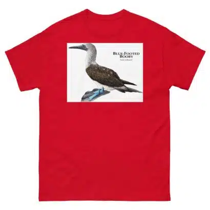 Blue-Footed Booby - Unisex classic tee - Image 4