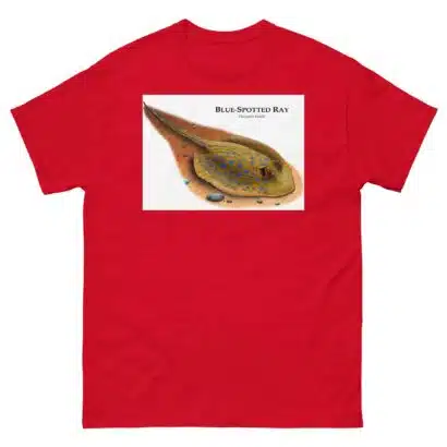 Blue-Spotted Ray - Unisex classic tee - Image 4