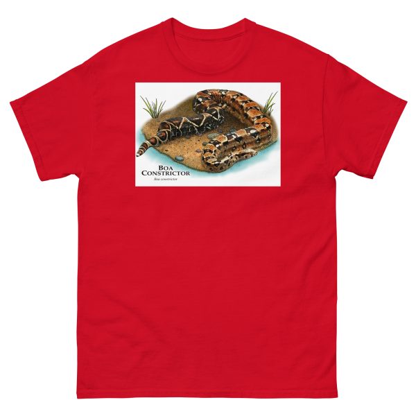 Boa Constrictor - Unisex classic tee - Image 4