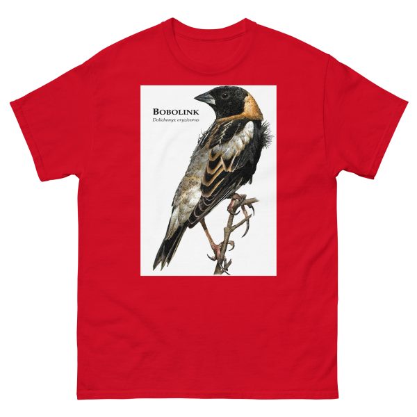 Bobolink - Unisex classic tee - Image 4