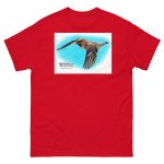 Bohemian Waxwing - Unisex classic tee - Image 4