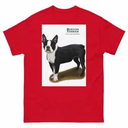 Boston Terrier - Unisex classic tee - Image 4