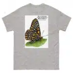 Baltimore Checkerspot Butterfly - Unisex classic tee - Image 16