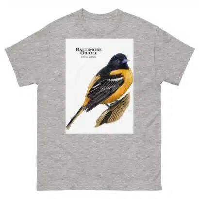 Baltimore Oriole - Unisex classic tee - Image 16