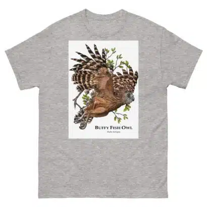 Buffy Fish-Owl Unisex classic tee - Image 16