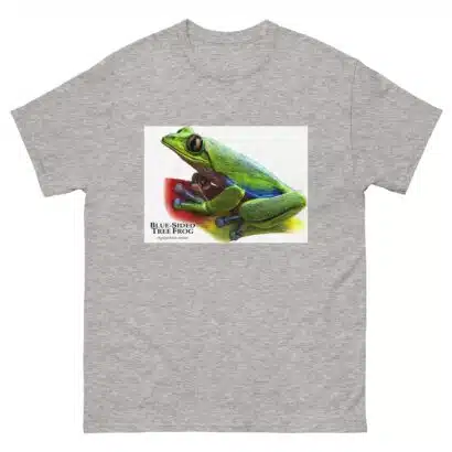 Blue-Sided Tree Frog - Unisex classic tee - Image 16