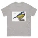 Eurasian Blue Tit - Unisex classic tee - Image 16