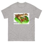 Borneo Red-Flying Frog Unisex classic tee - Image 16