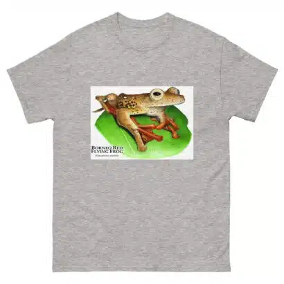 Borneo Red-Flying Frog Unisex classic tee - Image 16