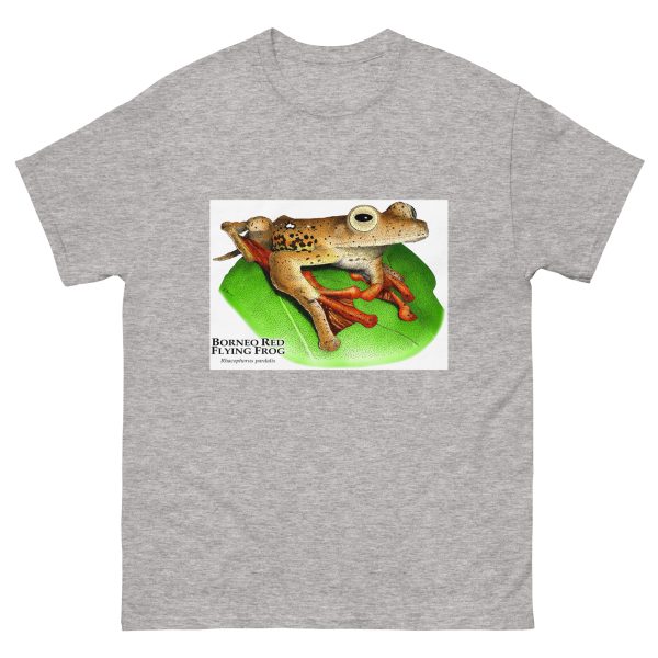 Borneo Red-Flying Frog Unisex classic tee - Image 16