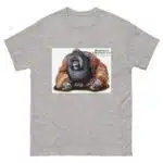 Bornean Orangutan - Unisex classic tee - Image 16