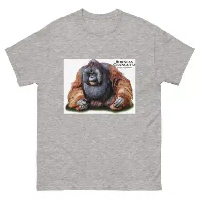 Bornean Orangutan - Unisex classic tee - Image 16