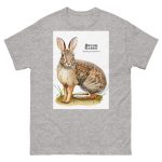 Brush Rabbit - Unisex classic tee - Image 16