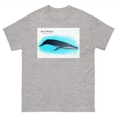 Blue Whale - Unisex classic tee - Image 16