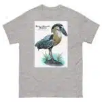 Boat-Billed Heron - Unisex classic tee - Image 16
