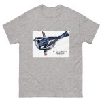 Black & White Warbler - Unisex classic tee - Image 16