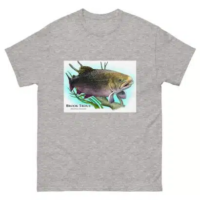 Brook Trout - Unisex classic tee - Image 16