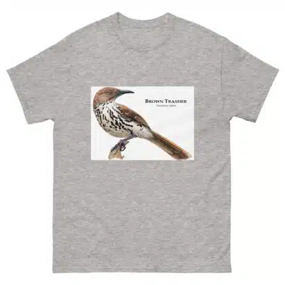 Brown-Thrasher - Unisex classic tee - Image 16