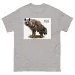 Brown Hyena - Unisex classic tee - Image 16