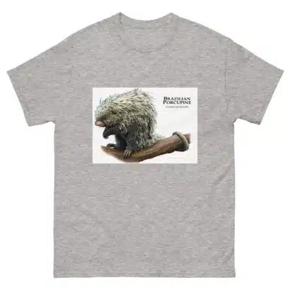 Brazilian Porcupine - Unisex classic tee - Image 16