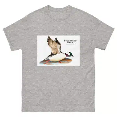 Bufflehead Duck - Unisex classic tee - Image 16