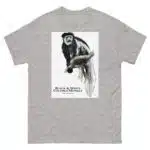 Black & White Colobus Monkey - Unisex classic tee - Image 16