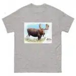 Bull Moose - Unisex classic tee - Image 16