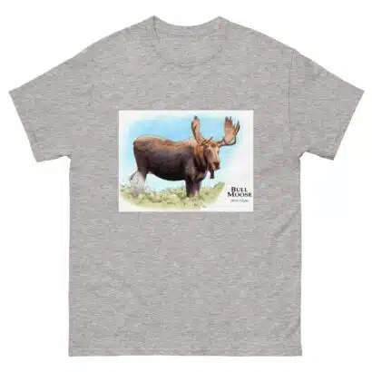Bull Moose - Unisex classic tee - Image 16