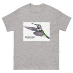 Broad-Tailed Hummingbird - Unisex classic tee - Image 16