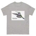 Broad-Tailed Hummingbird - Unisex classic tee - Image 16