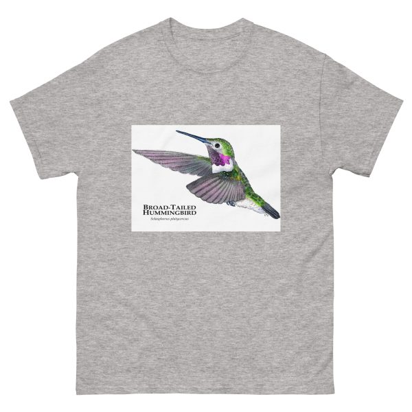 Broad-Tailed Hummingbird - Unisex classic tee - Image 16