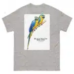 Blue and Yellow Macaw - Unisex classic tee - Image 16