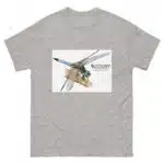 Blue-Dasher Dragonfly - Unisex classic tee - Image 16