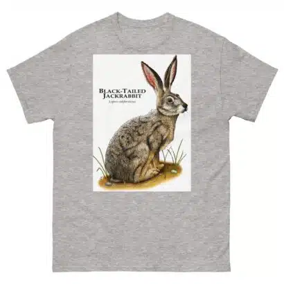 Black-Tailed Jackrabbit - Unisex classic tee - Image 16