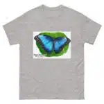 Blue Morpho Butterfly - Unisex classic tee - Image 16