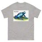Blue Poison Dart Frog - Unisex classic tee - Image 16
