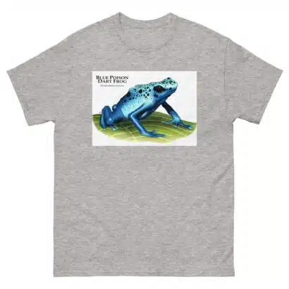 Blue Poison Dart Frog - Unisex classic tee - Image 16