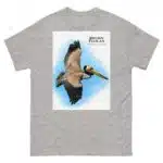 Brown Pelican - Unisex classic tee - Image 16