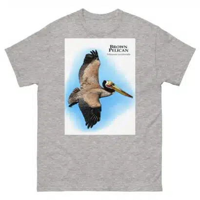 Brown Pelican - Unisex classic tee - Image 16